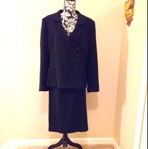 Size 18 Black skirt suit